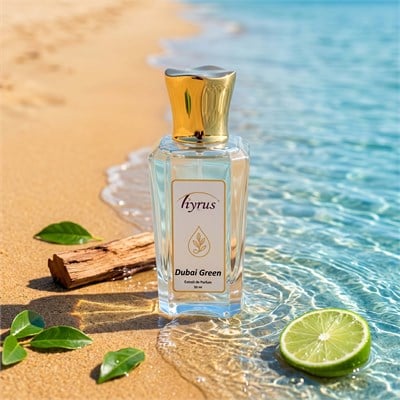 Dubai Green Extrait de Parfüm 50 ml.