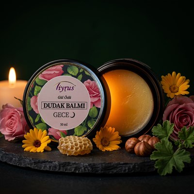 Gece Dudak Kremi 50 ml.