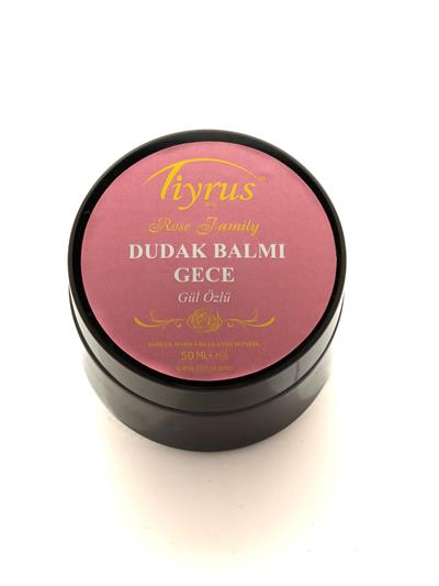 Gece Dudak Kremi 50 ml.