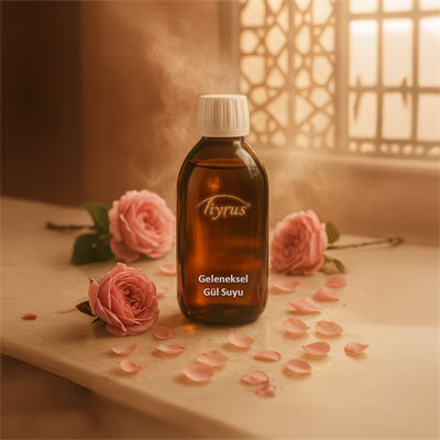 Geleneksel Gül Suyu Hidrosol 250 ml.