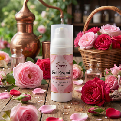Gül Kremi 50 ml.