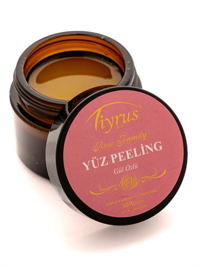 Gül Özlü Yüz Peeling 50 gr.