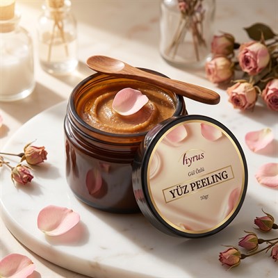 Gül Özlü Yüz Peeling 50 gr.