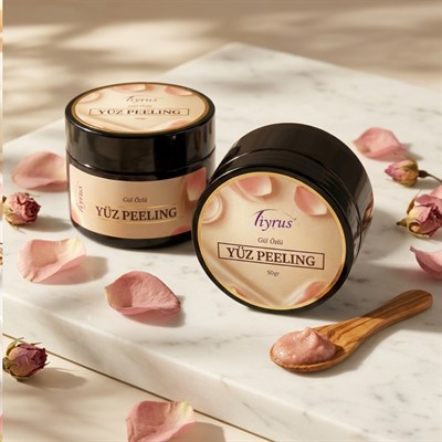 Gül Özlü Yüz Peeling 50 gr.