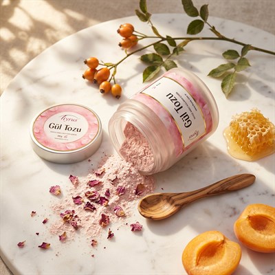 Gül Tozu 50 Gr.