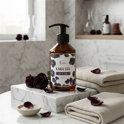 Kara Gül Duş Jeli 250 ML