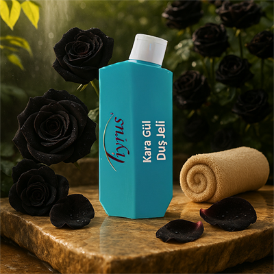 Kara Gül Duş Jeli 250 ML