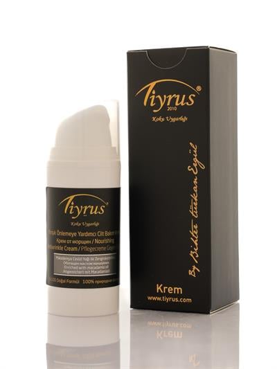 Kırışık Önlemeye Yardımcı Cilt Bakımı Kremi 30 ml.