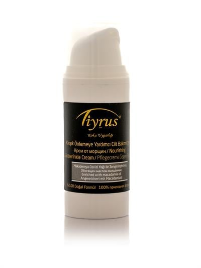 Kırışık Önlemeye Yardımcı Cilt Bakımı Kremi 30 ml.