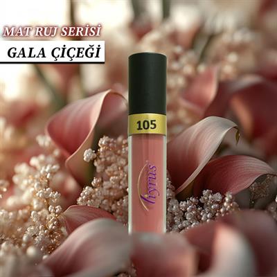 Matter Lippenstift 105