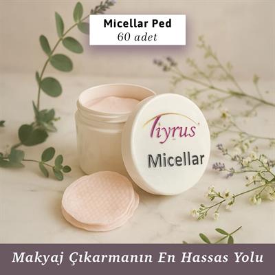 Micealaer ped 60 Adet