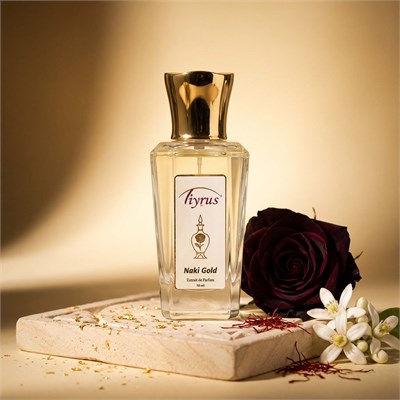 Naki Gold Extrait de Parfüm 50 ml.