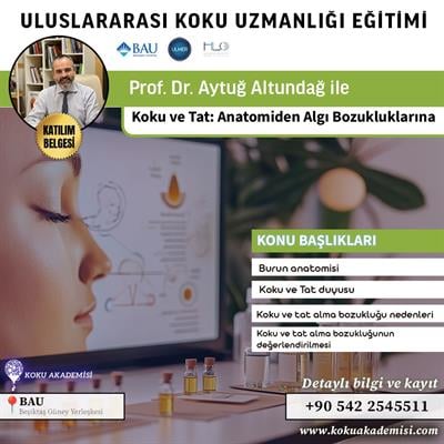 Prof.Dr. Aytuğ ALTUNDAĞ Burun Anatomisi