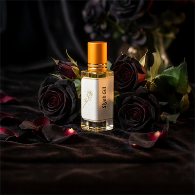 Siyah Gül Esansiyel Yağ 6 ml.