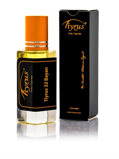 Tiyrus 32 Bayan Esansiyel Yağ 6 ml.