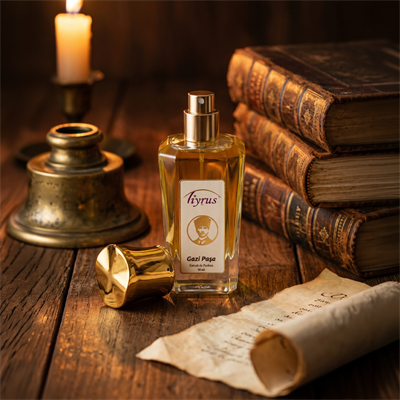 Tiyrus Gazi Paşa 50 ml. Extrait de Parfum