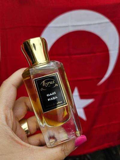Tiyrus Gazi Paşa 50 ml. Extrait de Parfum