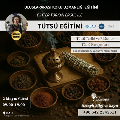 Tütsü Eğitimi Bihter Türkan ERGÜL