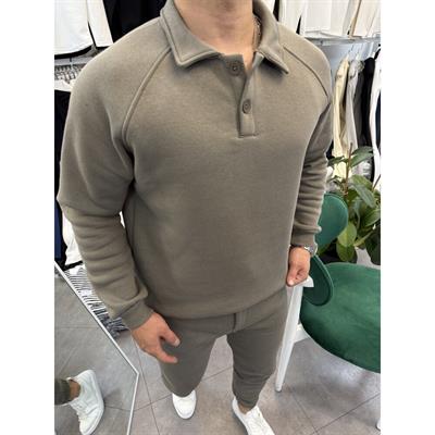 3 İPLİK POLO YAKA İÇİ PAMUK ŞARDONLU