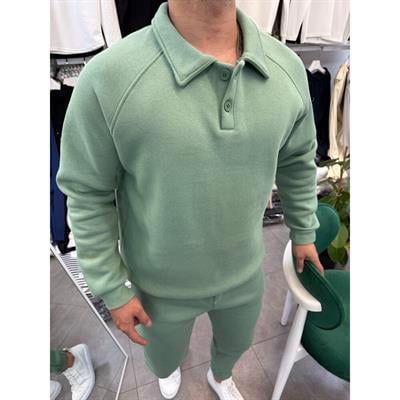 3 İPLİK POLO YAKA İÇİ PAMUK ŞARDONLU