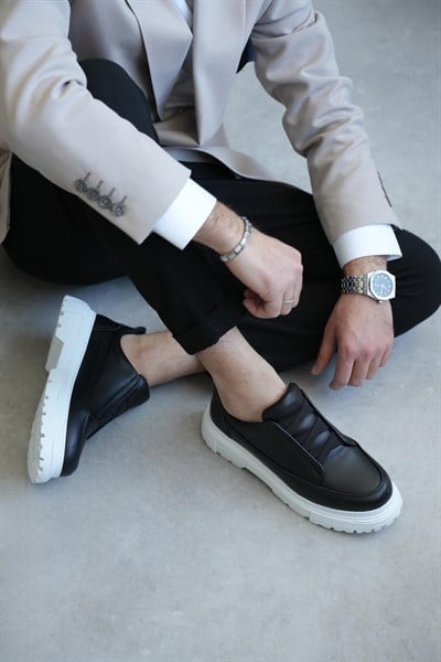 703 MODEL PREMIUM AYAKKABI SİYAH