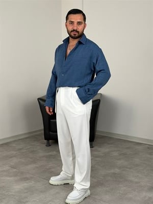 AD MODEL PREMİUM TAKIM MAVİ