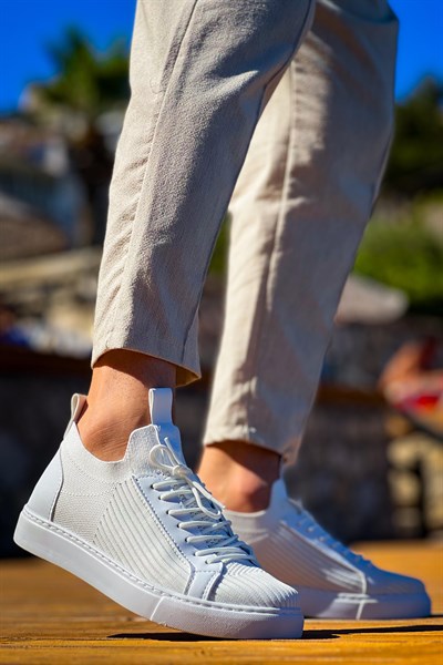 BASİC TRİKO AYAKKABI BEYAZ