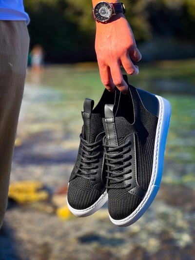 BASİC TRİKO AYAKKABI SİYAH