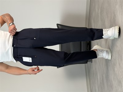 BELİ İPLİ PREMİUM JOGGER PANTOLON LACİVERT