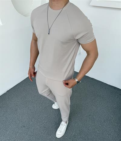 Boyfriend Crap Takım Gri