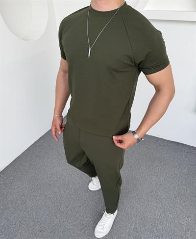 Boyfriend Crap Takım Haki Yeşili