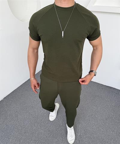 Boyfriend Crap Takım Haki Yeşili