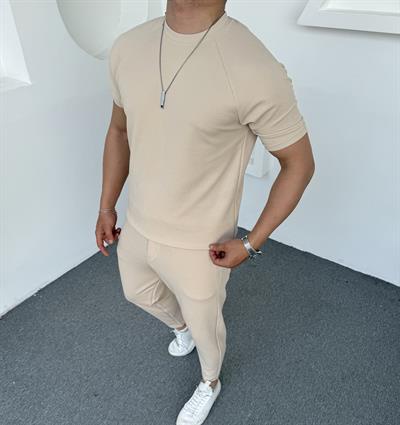 Boyfriend Crap Takım Krem