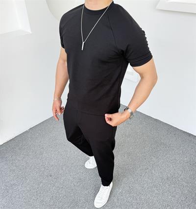 Boyfriend Crap Takım Siyah