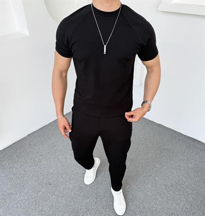 Boyfriend Crap Takım Siyah