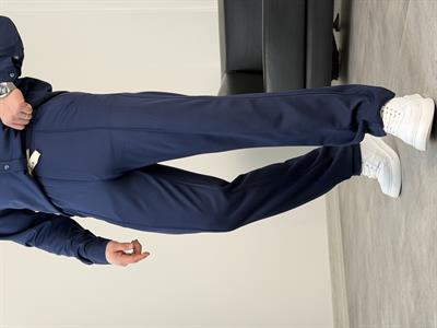 ÇIMA DETALI PREMİUM ÖRME TAKIM LACİVERT