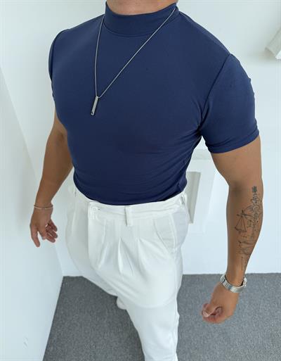 Crap Balıkçı Tişört Lacivert