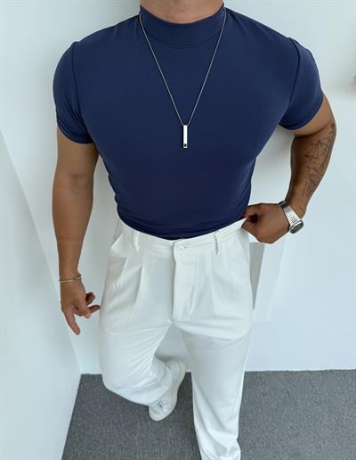 Crap Balıkçı Tişört Lacivert