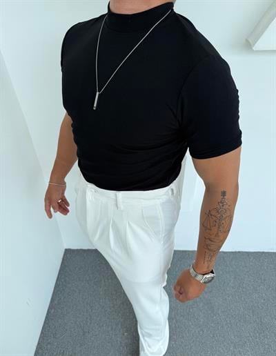 Crap Balıkçı Tişört Siyah