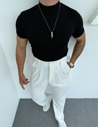 Crap Balıkçı Tişört Siyah