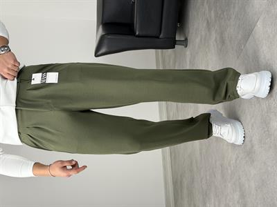 CRAP PİLELİ BAGGY PANTOLON HAKİ YEŞİLİ