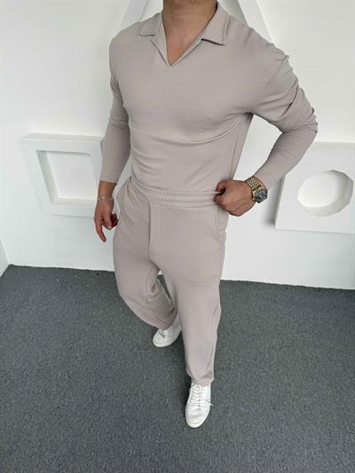 Crep Hemşire Takım Gri