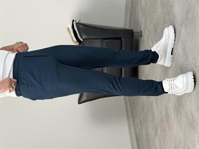 DUBLE PAÇA FİTİLLİ JOGGER PANTOLON PETROL