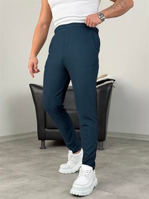 DUBLE PAÇA FİTİLLİ JOGGER PANTOLON PETROL