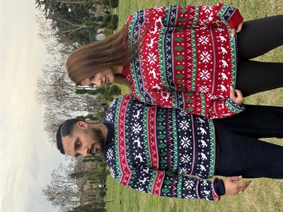 GEYİK DESEN YILBAŞI ÖZEL TRİKO