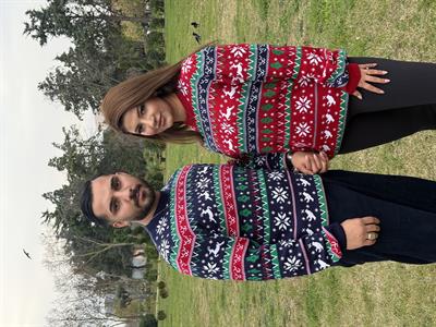 GEYİK DESEN YILBAŞI ÖZEL TRİKO