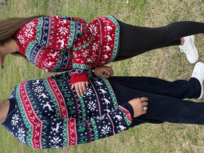 GEYİK DESEN YILBAŞI ÖZEL TRİKO