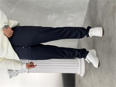Gramajlı Jogger Pantolon Lacivert
