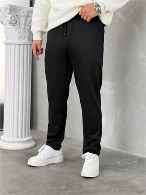 Gramajlı Jogger Pantolon Siyah
