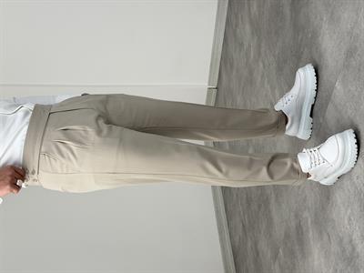 HARVEST MODEL İTALYAN KESİM PREMİUM KUMAŞ PANTOLON BEJ